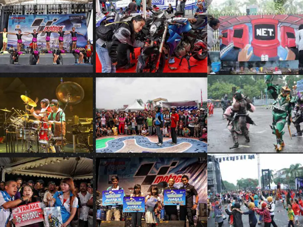 OFFLINE PARTNER - NONBAR MOTOGP NET GOES TO YOU