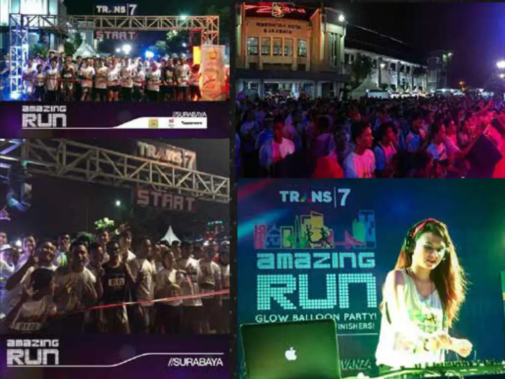 Amazing Run Trans7