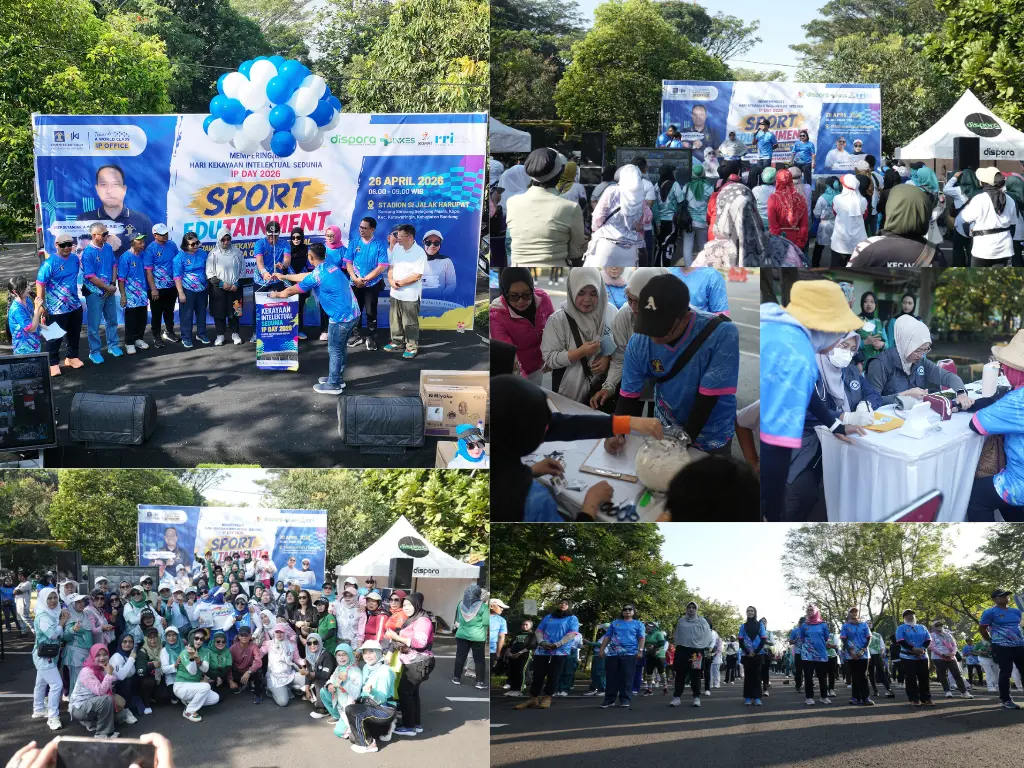 Hari Kekayaan Intelektual Sedunia Kemenkum Jabar